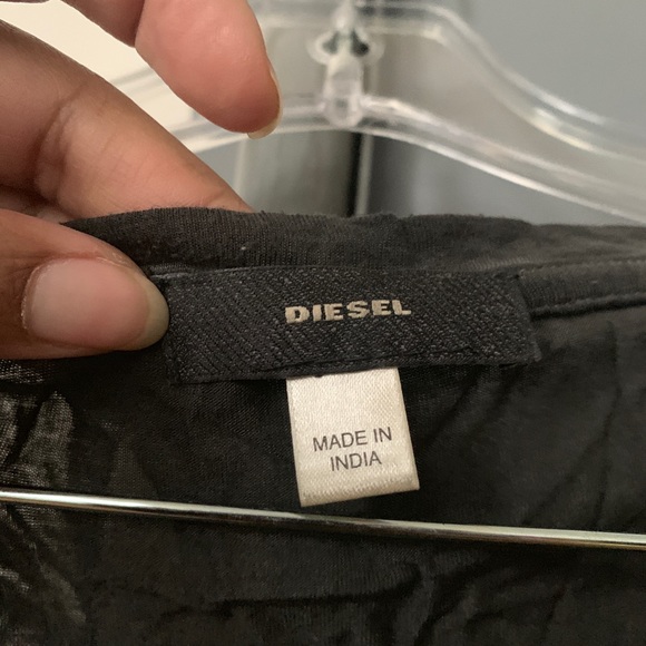 DIESEL ROCK TANK TEE - Picture 5 of 8